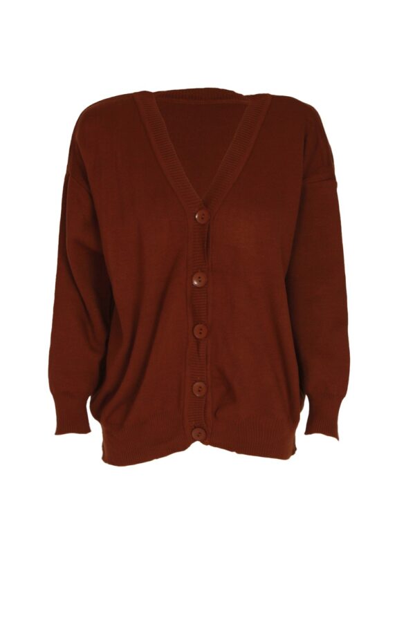 SassyChic V-Neck Long Cardigan