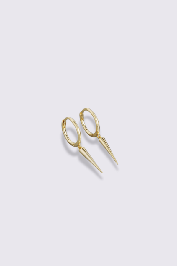SassyChic Earrings - Spike Charm Dangles
